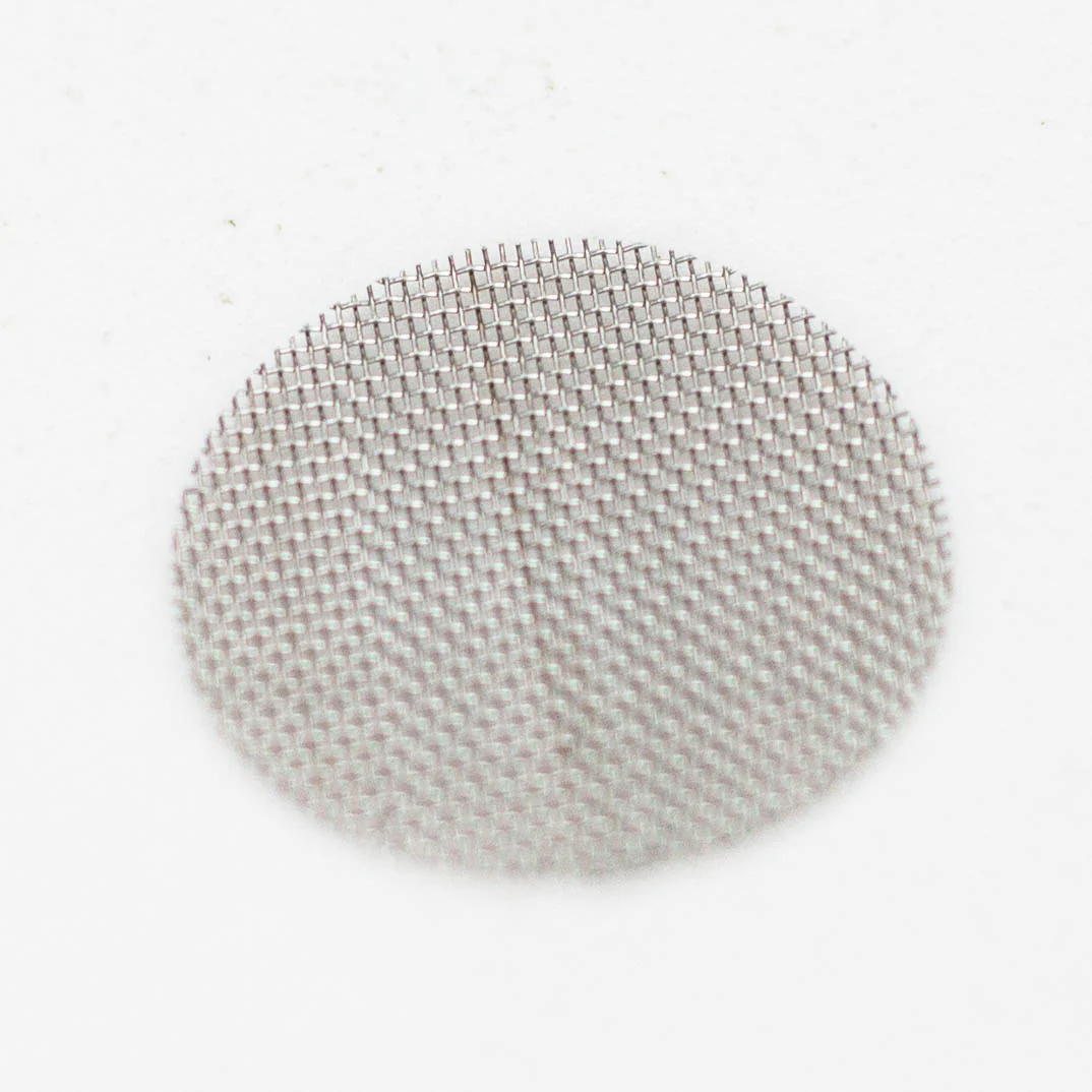 16mm - Silver Flat Metal Screens (10-Pack)