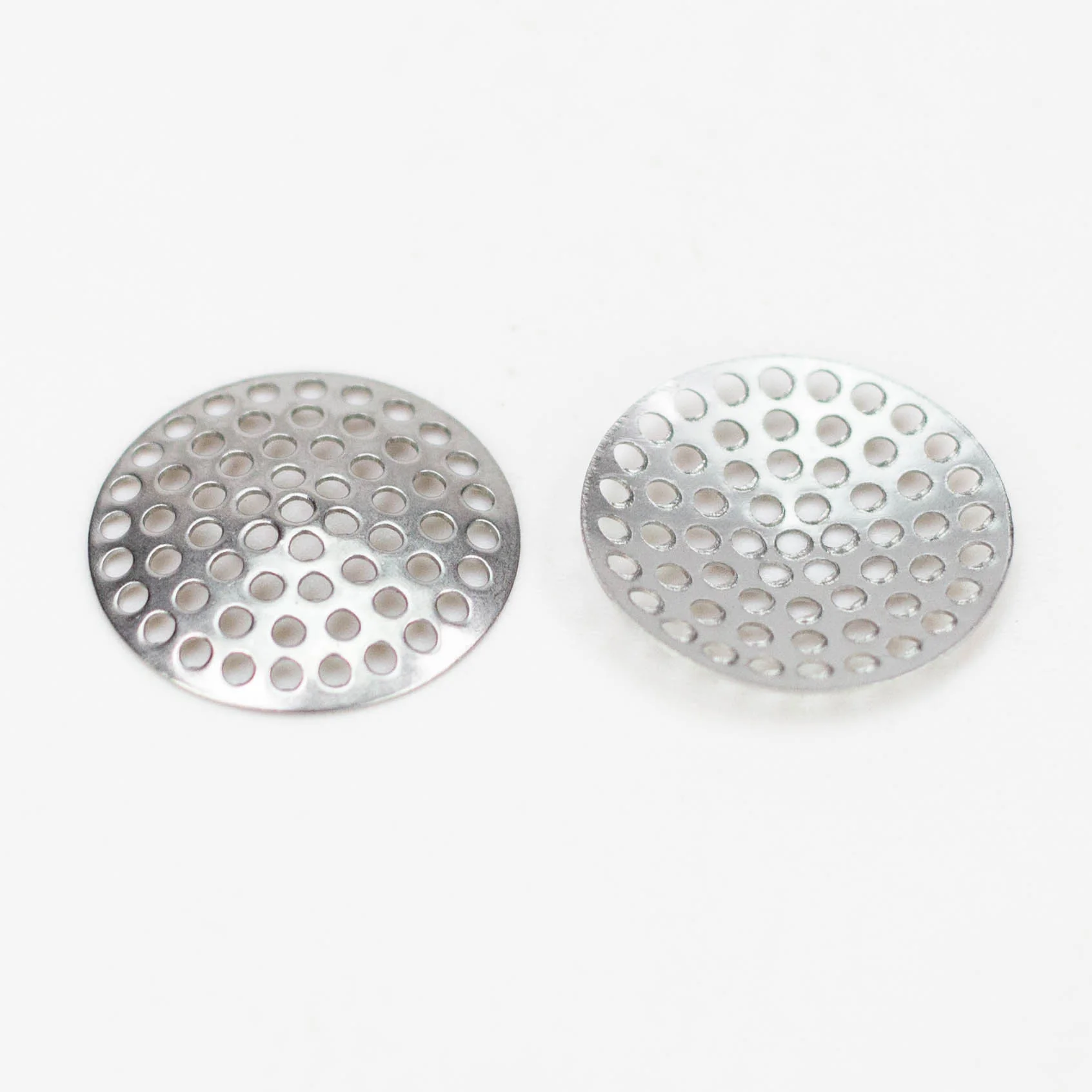 12.7mm - Concave Stainless Steel Perforated Screens (25-Pack)