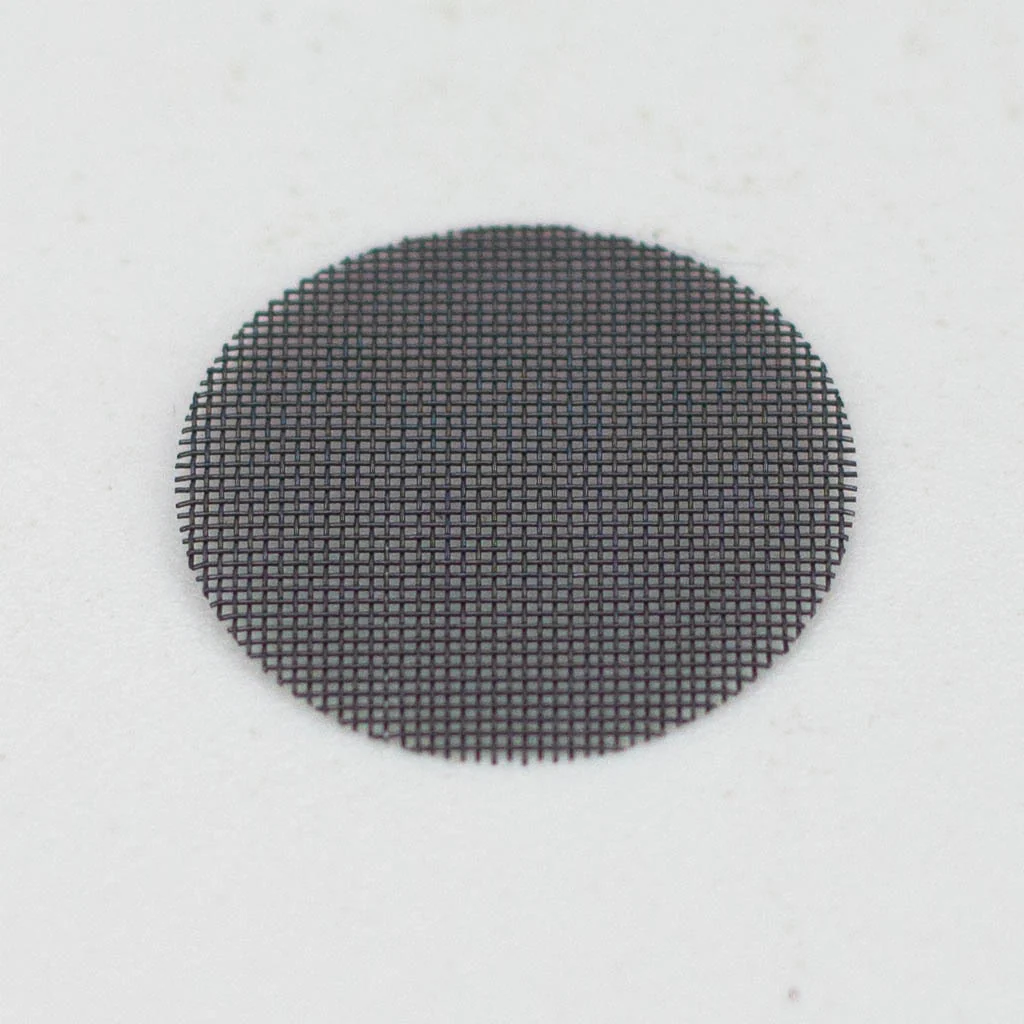 15mm - Black Flat Metal Screens (10-Pack)